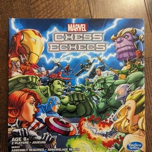 Marvel Chess Board Game